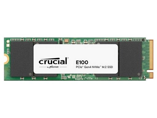 Crucial Drive SSD M.2 E100 GEN4 2280 1TB NVMe PCIE M.2 SSD