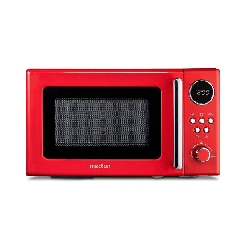 Medion Microwave MD15000 Retro Red 50076380