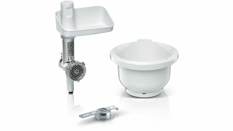 Bosch Chopper Accesorio Carne Home Bakingsensation Set MUZS2BS White Processor Alimentos MUMS2 MUZS2BS