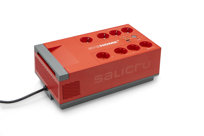 Salicru UPS Line Interactive Sps 1000 + 1000VA-600W 8 Salidas Formato Rack