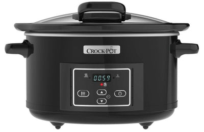 Pot Cocción Lenta CSC052X 4.7L Black — image 1