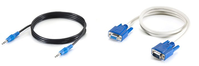 Cable Audio And Video Convertidores Ave 1M AVC-0010