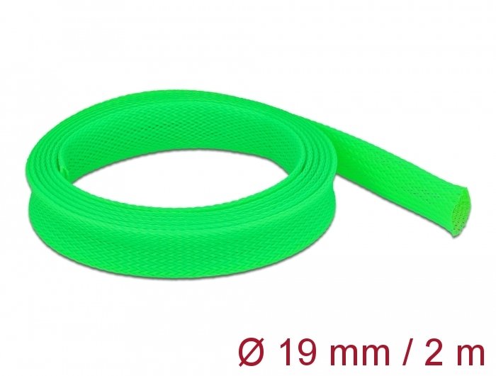 Delock 20744 Organiser Cables Pasacables Green 1 Pieces