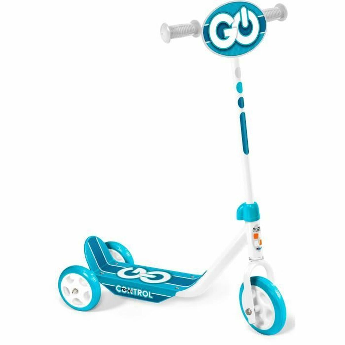 Stamp Scooter Stamp Skids Control