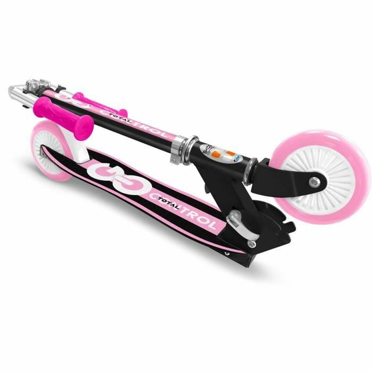 Stamp Scooter Stamp Skids Control Pink