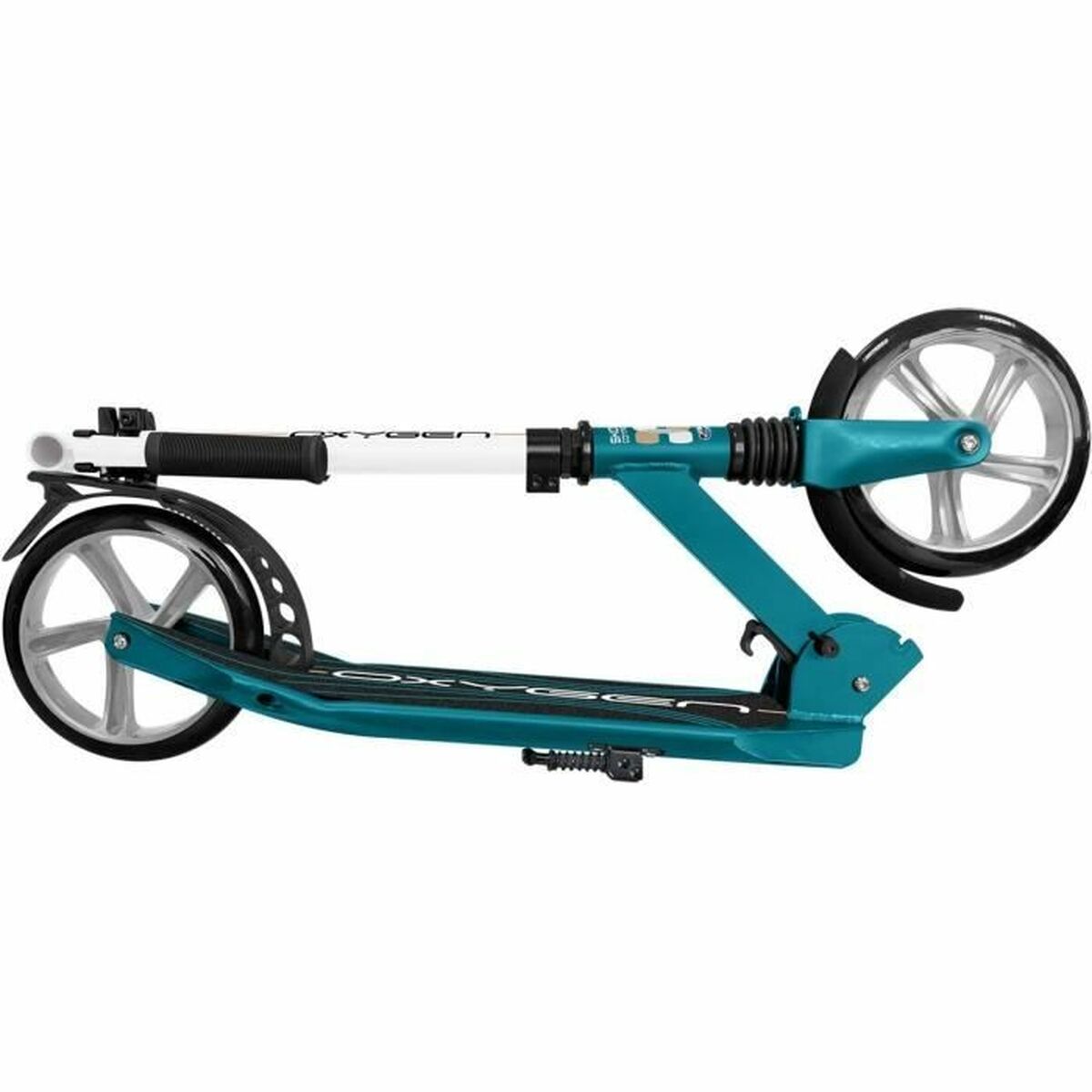 Stamp Scooter Stamp Oxygen Black/Blue Green