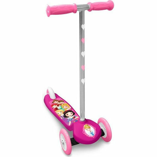 Stamp Scooter Stamp Disney Princesses Pink