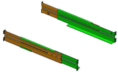 Powerwalker RK6 Kit Assembly (rack Mount Kit RK6 - For Vi R1U Series - Warranty: 24M) — image 1