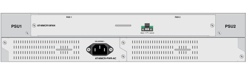 Allied Telesis AT-MMCR-PWR-AC-60 Power Supply (psu)