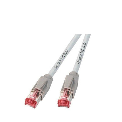 Efb RJ45 Network Cable CAT.6A S FTP Lszh Draka UC900 TM21 White 10M — image 1