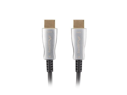 Lanberg CA-HDMI-20FB-1000-BK Optical HDMI Cable M/M 100M V2.0 4K Aoc — image 1