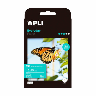 Apli Paper Fotografico Everyday 10 X 15CM 180G 20 Hojas — image 1