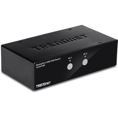 2-PORT DisplayPort KVM Switch Cpnt — image 1
