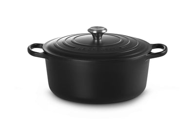 Le Creuset Pot Signature 8,1 L Alrededor Black — image 1