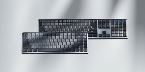 Logitech Keyboard French Mx Mechanical Keyboard Office RF Wireless + Bluetooth Graphite — image 1