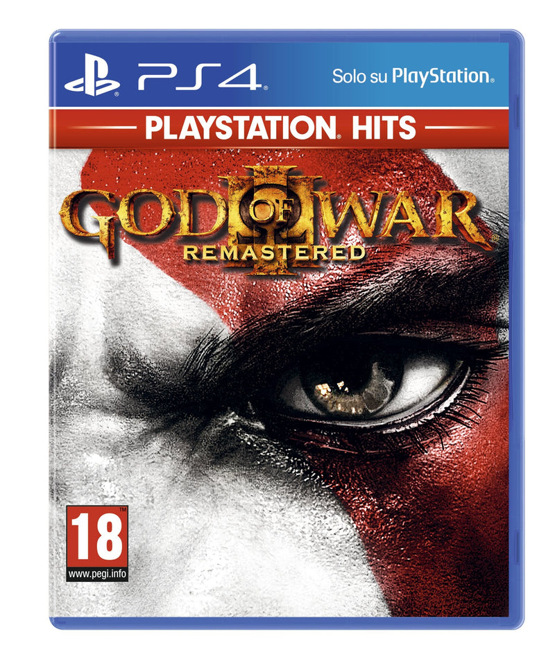 PS4 God Of War 3 Remastered - Ps Hits