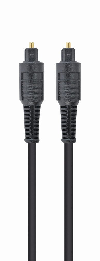 Gembird Cable Optico Toslink 1M Black Cable Audioâ CC-OPT-1M