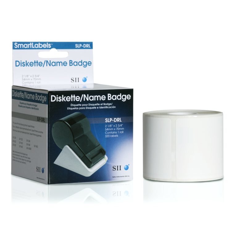 Seiko Instruments Slp-drl White Label Printer Self-adhesive
