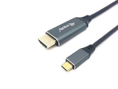 Equip Adapter USB-C - HDMI 4K 60HZ 2M Black — image 1