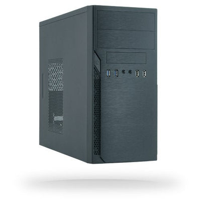 Chieftec PC Case HO-12B Tower Black 350W — image 1