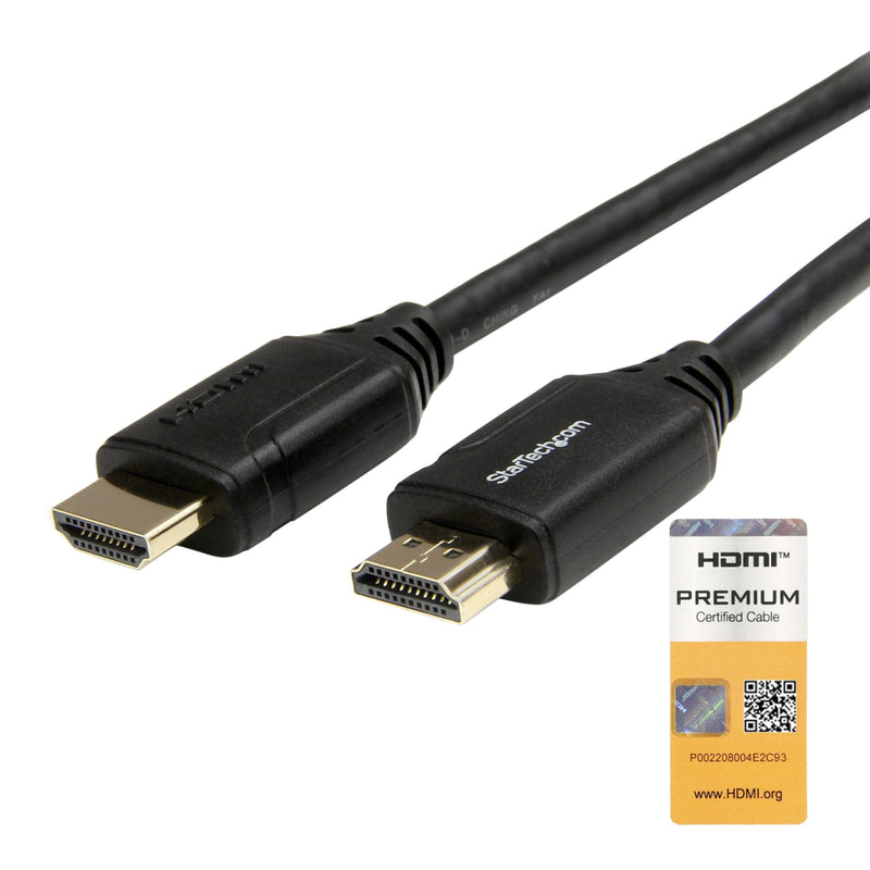 Cable 0.5M HDMI High Speed Cabl Premium With Ethernet 4K60HZ