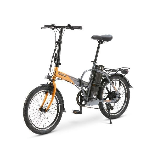 Nilox NXEBJ1PROOG Bicicleta Eléctrica Black Orange Steel 50,8CM (20) 23,5KG Litio