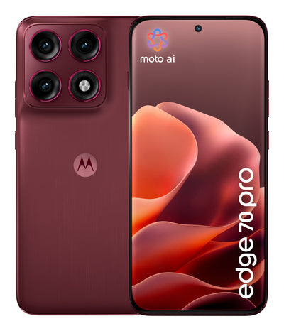 Smartphone Moto Edge 70 Pro 12 + 512 Zinfandel Network — image 1