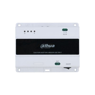 Dahua VTNS1001B-2 Switch 1 Port 2-HILOS Vto Dahua, 48VDC No Includes Power Supply