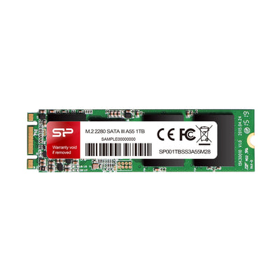 Drive SSD Silicone Power A55 1TB, M.2 Sata, 560/530MB/S — image 1