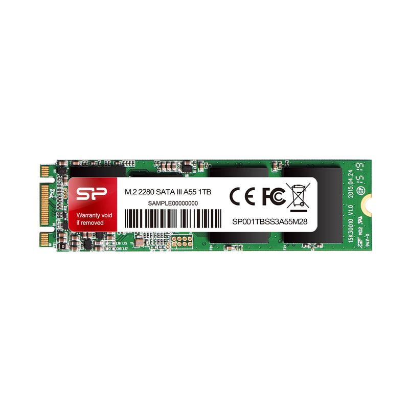 Drive SSD Silicone Power A55 1TB, M.2 Sata, 560/530MB/S