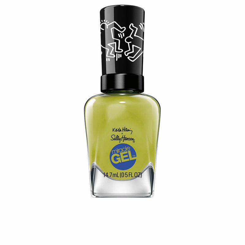 nail polish Sally Hansen Miracle Gel Keith Haring Nº 920 Go figures Nº 920-Go Figures 14,7 ml