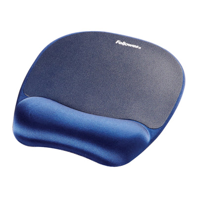 Fellowes Mouse Pad Ergonómica 9172801 20 X 196 X 230MM Blue — image 1