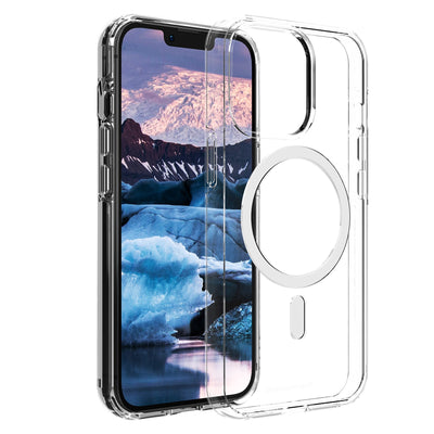 DBRAMANTE1928 Iceland Pro Magsafe Compatible Case For Iphone 13 Pro 15,5CM (6.1) Transparent — image 1