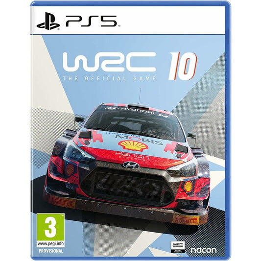 Nacon Playstation 5 Video Game Nacon Wrc 10