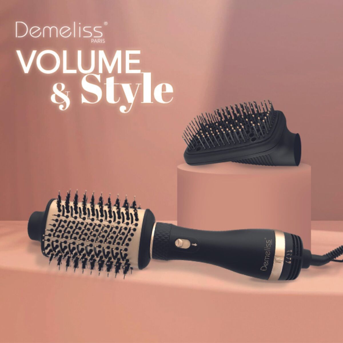 Curling Tongs Demeliss 1200 W (Refurbished A)