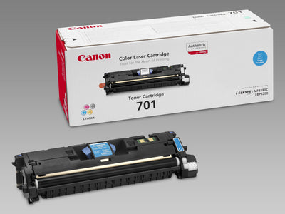 Canon Toner Cyan LBP5200 (CL701C) — image 1