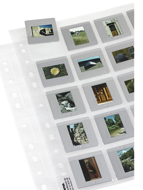 Hama Slide Sleeves Album Foto And Protector 20 Hojas 50 X 50MM — image 1