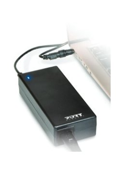 Port Designs 900097 Power Adapter/Inverter Indoor 90W Black — image 1