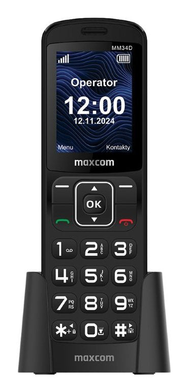 Phone MM34D 4G Biurowy Gsm