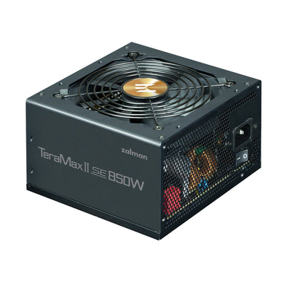 Zalman Power Supply TERAMAX2SE 850W 80 + Gold ATX Black — image 1