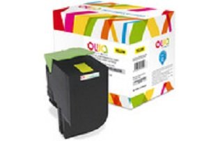 Owa Toner Compatible With Lexmark 80C2SYE Yellow (2.000 S.) — image 1