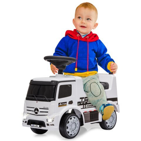 Jamara Rutscher Mercedes-benz Antos White