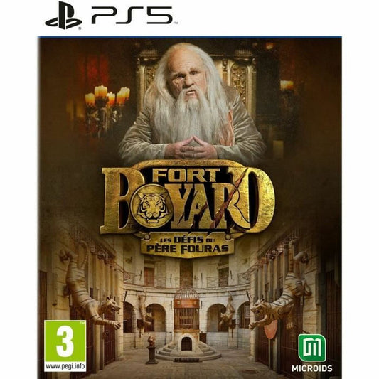 Microids Playstation 5 Video Game Microids Fort Boyard: Les Défis Du Père Fouras