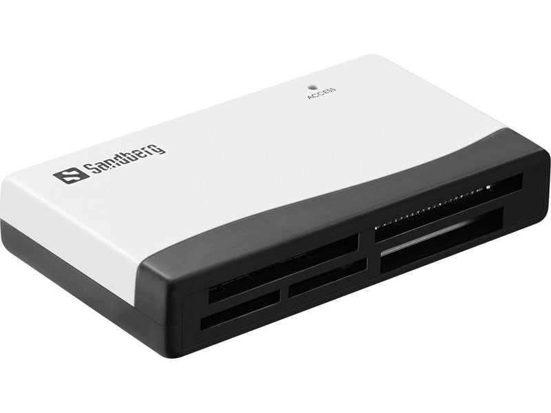 Sandberg Card Reader External USB 2.0 SD Xd Ms Cf MMC T-flash microSD M2