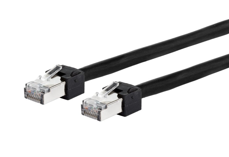 Metz Connect 13084FA000- And Network Cable Black 10M CAT.5E S/UTP (STP)