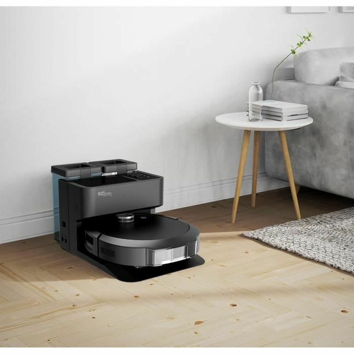 Eziclean Robot Vacuum Cleaner Eziclean All In One Z10 Plus