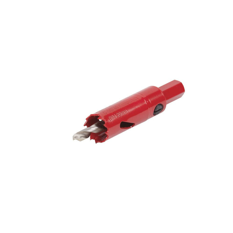 Wolfcraft Sierra Corona Bim Completo Con Adaptador Y Taladro Broca Piloto Ø60MM 5484000