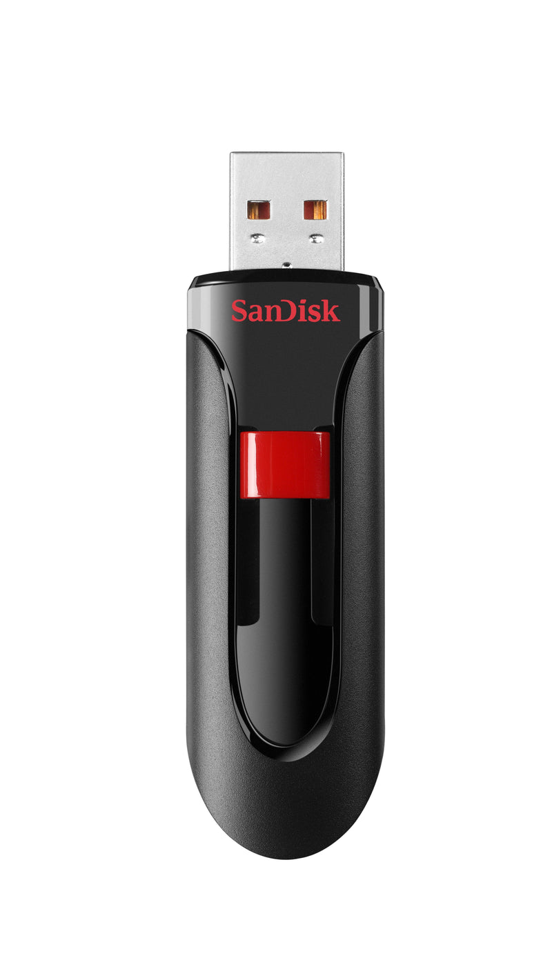 SanDisk USB Flash Drive 128GB 2.0 Cruzer Glide SDCZ60-128G-B35