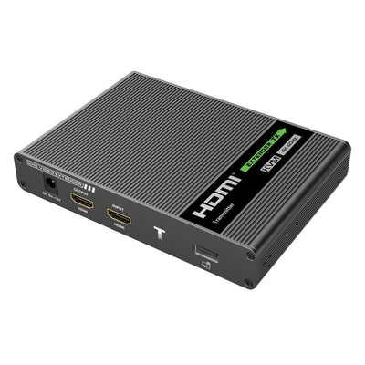 Techly Idata HDMI-KVM67 Extensor KVM Transmisor And Receptor HDMI/USB CAT.6A/7, 4K 60HZ, Do 70M — image 1