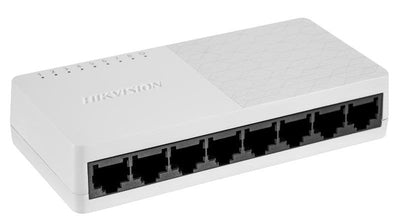 Hikvision DS-3E0508D- Or Switch Gigabit Ethernet (10/100/1000) Black White — image 1